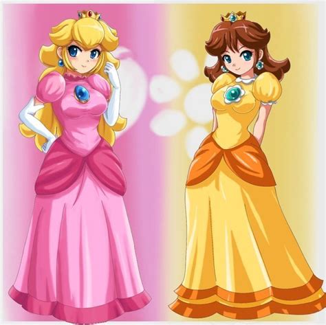 princess peach princess daisy|Princess Peach/Relationships 